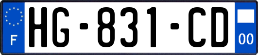 HG-831-CD