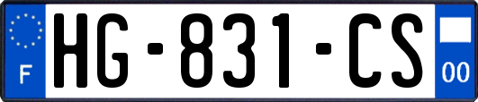 HG-831-CS
