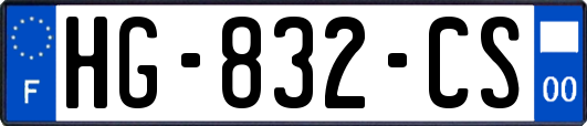HG-832-CS
