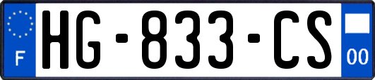 HG-833-CS