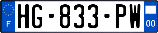 HG-833-PW
