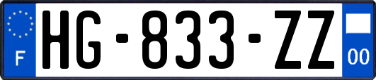 HG-833-ZZ