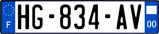 HG-834-AV