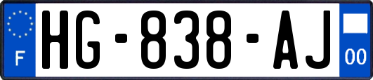 HG-838-AJ