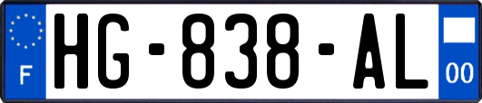 HG-838-AL