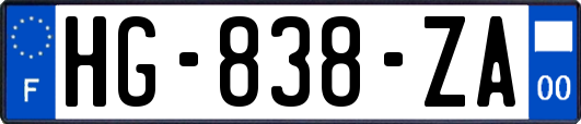 HG-838-ZA