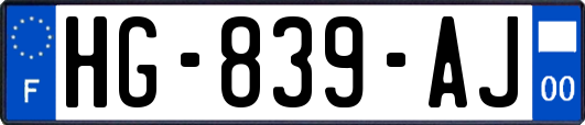 HG-839-AJ