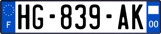 HG-839-AK