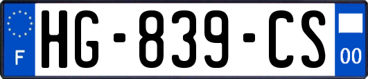 HG-839-CS