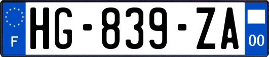 HG-839-ZA