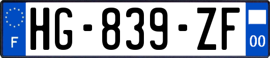 HG-839-ZF