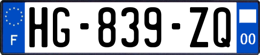 HG-839-ZQ
