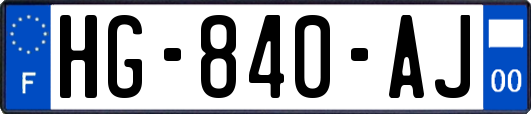 HG-840-AJ