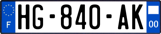 HG-840-AK