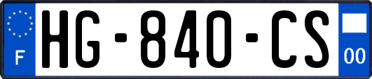HG-840-CS