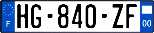 HG-840-ZF