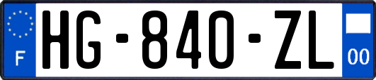 HG-840-ZL