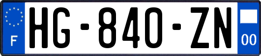 HG-840-ZN
