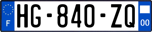 HG-840-ZQ