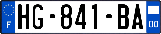 HG-841-BA