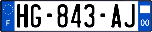 HG-843-AJ