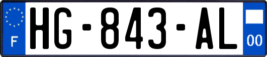 HG-843-AL