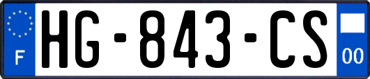 HG-843-CS