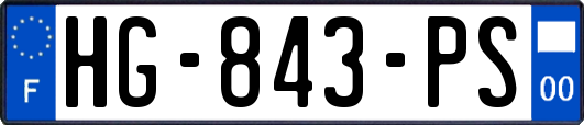 HG-843-PS