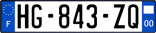HG-843-ZQ