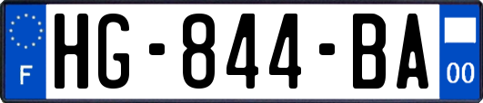 HG-844-BA