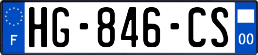 HG-846-CS