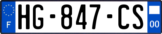HG-847-CS