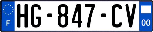HG-847-CV