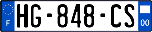 HG-848-CS