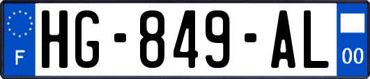 HG-849-AL