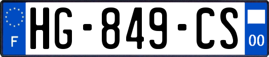 HG-849-CS