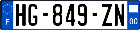 HG-849-ZN