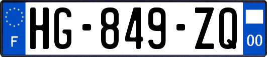HG-849-ZQ