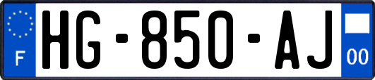 HG-850-AJ