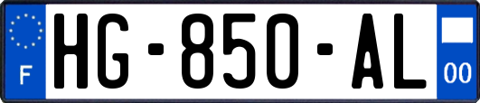 HG-850-AL