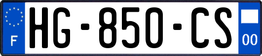 HG-850-CS