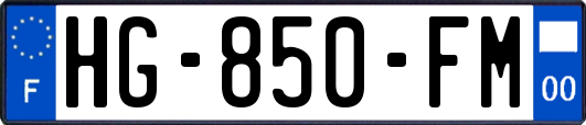 HG-850-FM