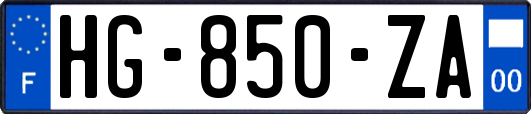 HG-850-ZA