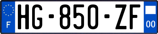 HG-850-ZF