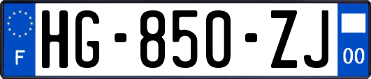 HG-850-ZJ