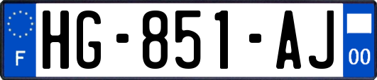 HG-851-AJ