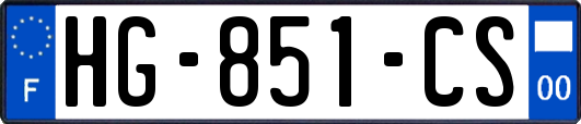 HG-851-CS