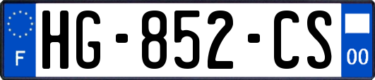 HG-852-CS