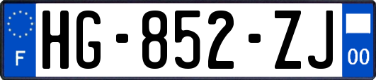 HG-852-ZJ