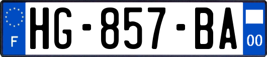 HG-857-BA